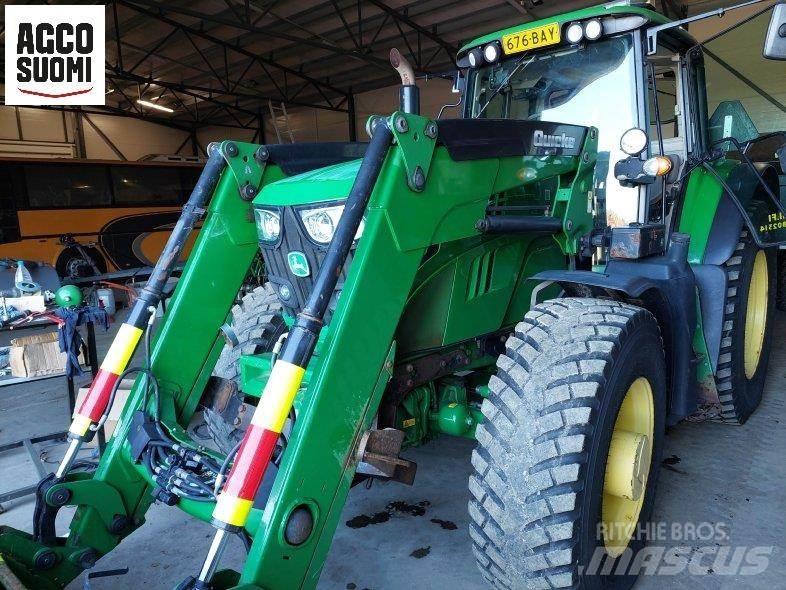 John Deere 6155 M 曳引機