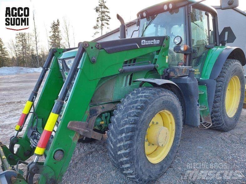 John Deere 6155 M 曳引機