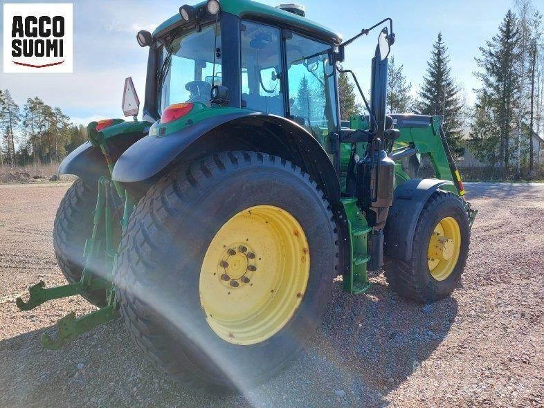 John Deere 6155 M 曳引機