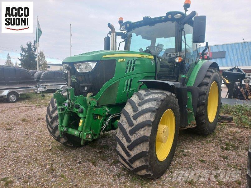 John Deere 6155 R 曳引機