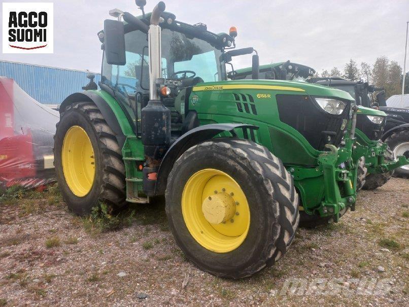 John Deere 6155 R 曳引機