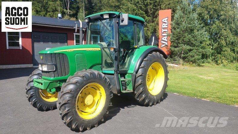 John Deere 6220 SE 曳引機