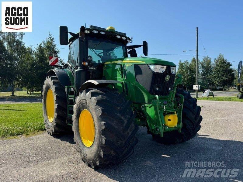 John Deere 6250 R 曳引機