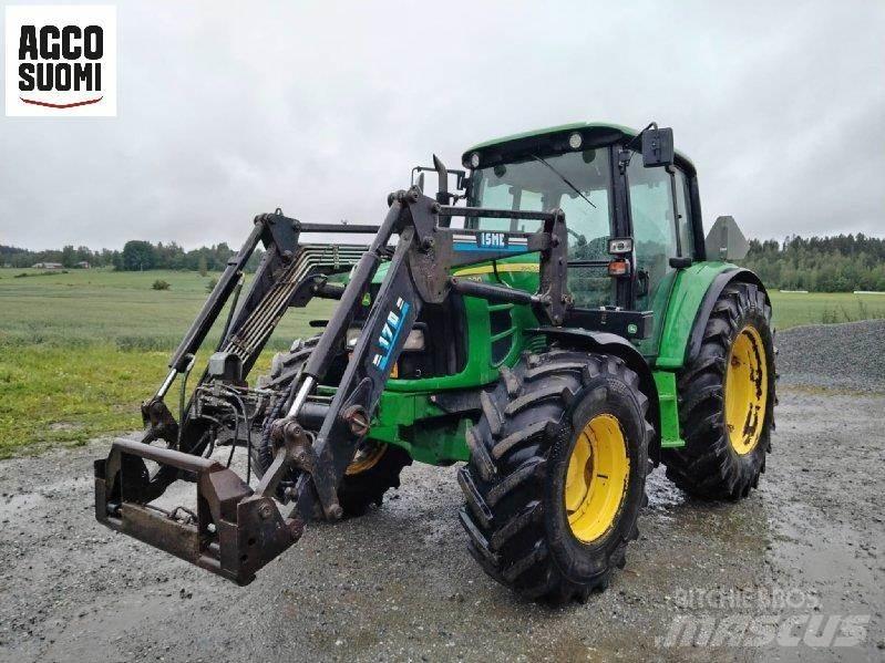 John Deere 6330 曳引機