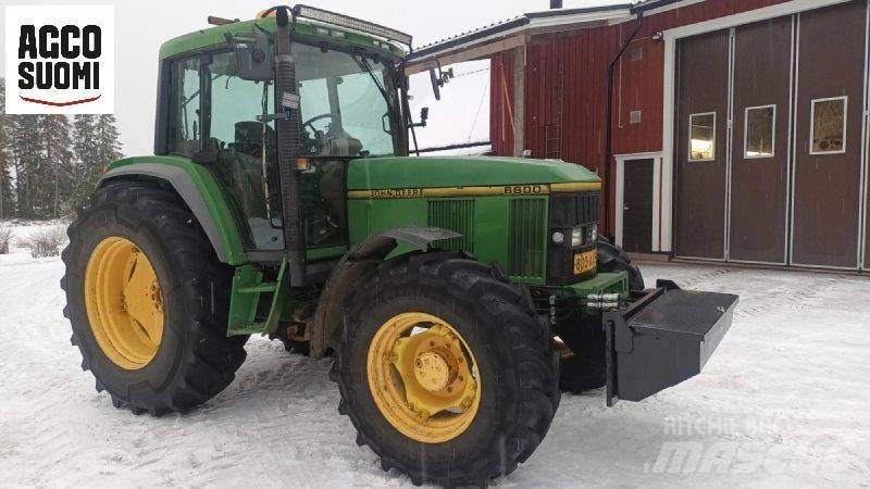 John Deere 6600 曳引機