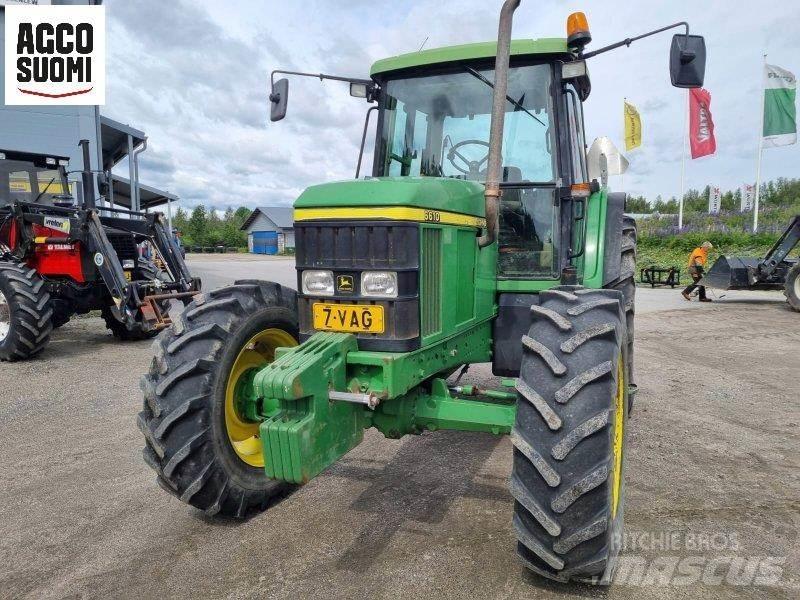 John Deere 6610 曳引機