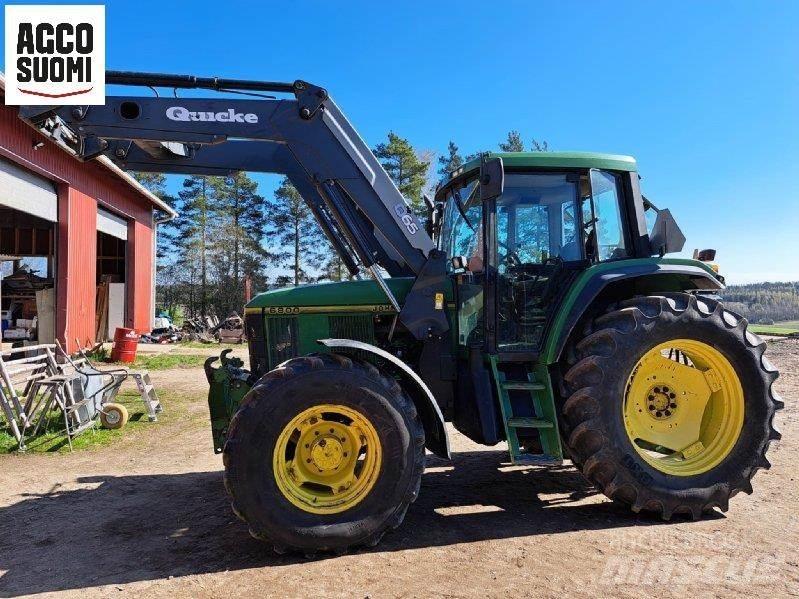 John Deere 6800 曳引機