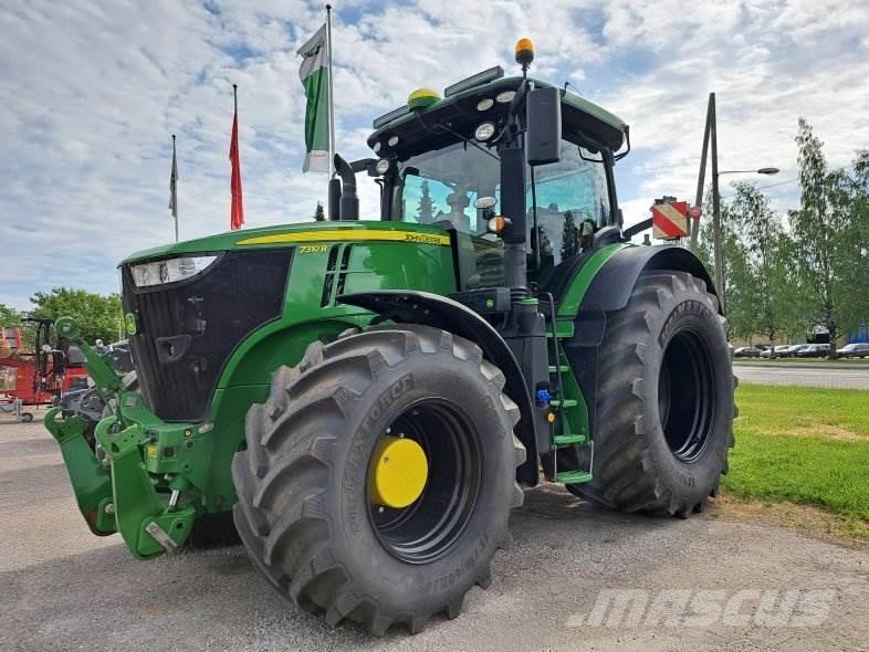 John Deere 7310 R 曳引機