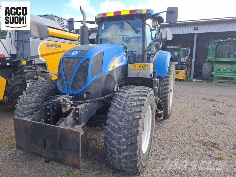 New Holland 6080 曳引機