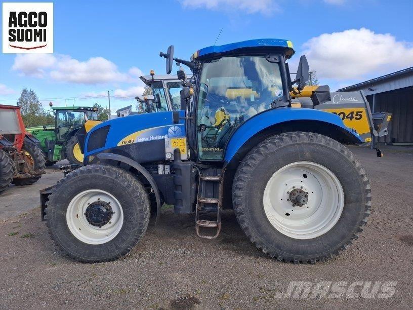 New Holland 6080 曳引機