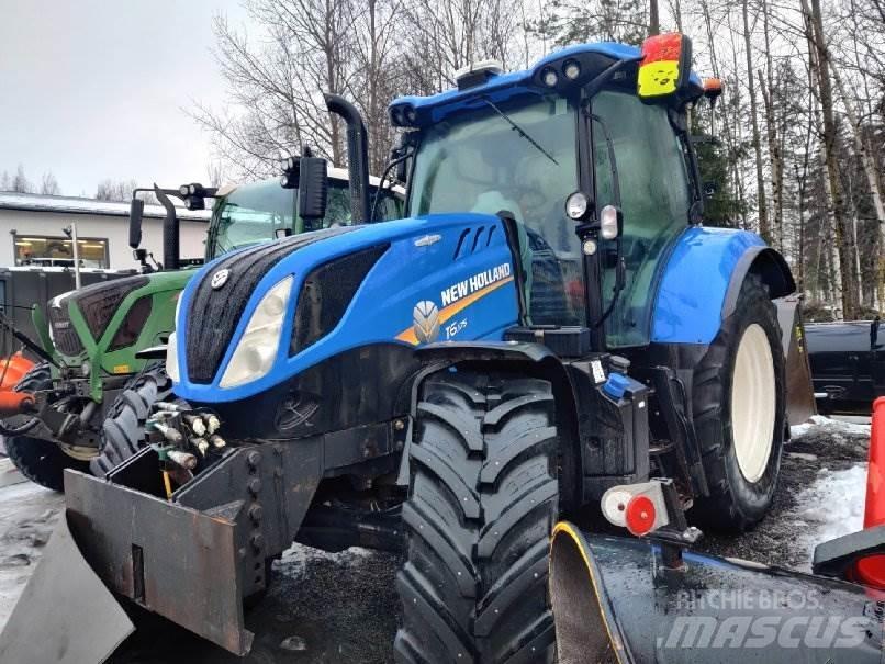 New Holland T6.175 曳引機