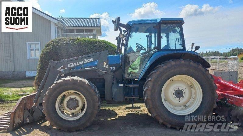 New Holland TM135 曳引機