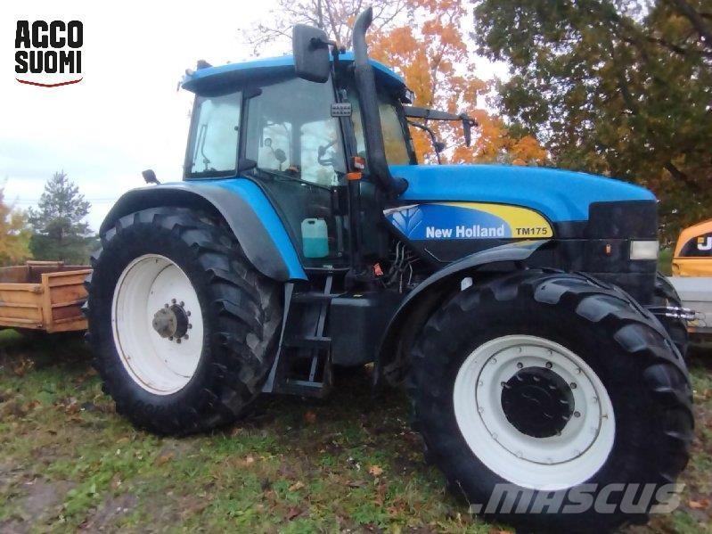 New Holland TM175 曳引機