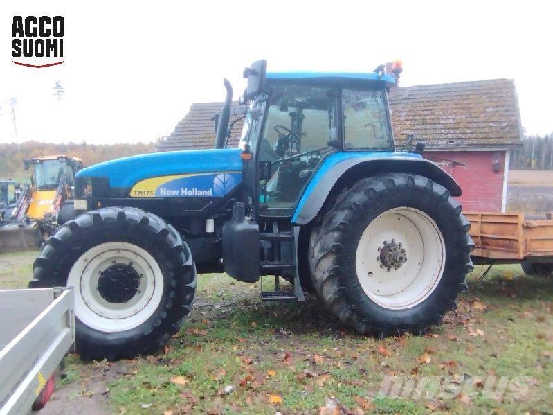 New Holland TM175 曳引機