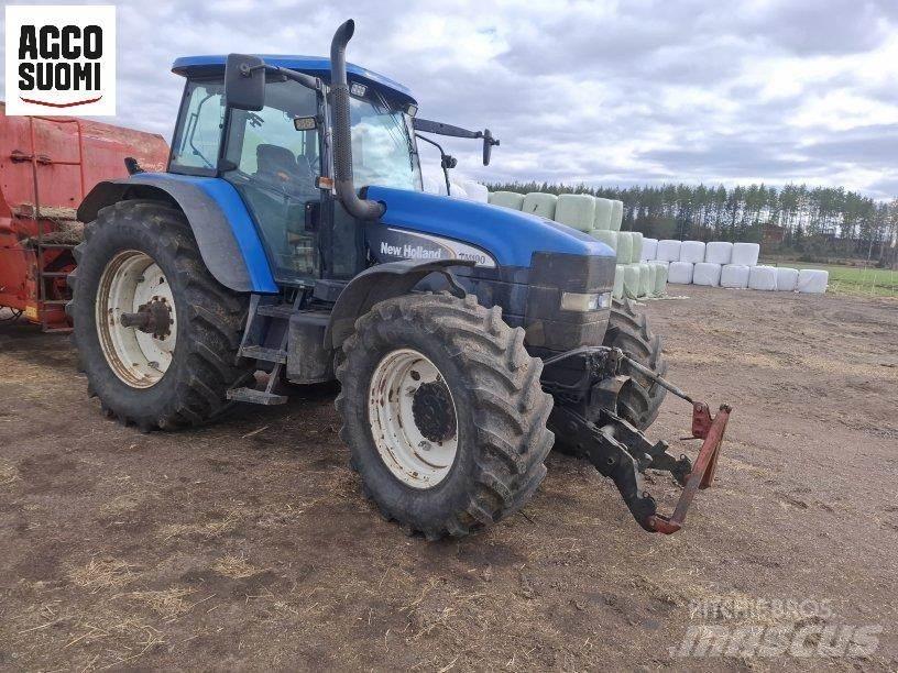 New Holland TM190 曳引機