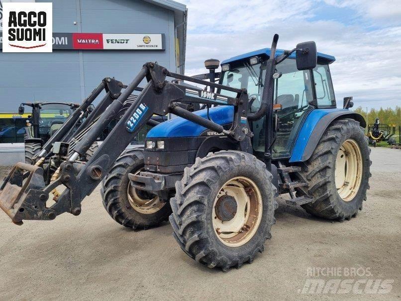 New Holland TS115 曳引機