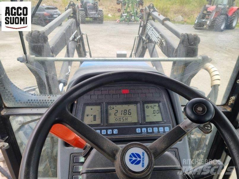 New Holland TS115 曳引機