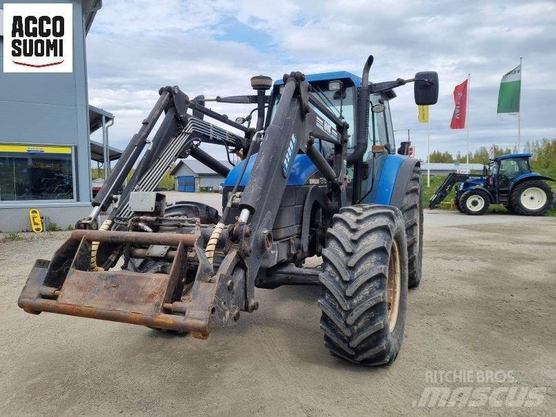 New Holland TS115 曳引機