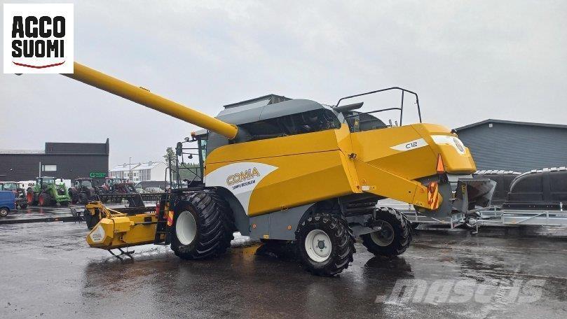 Sampo-Rosenlew C12 聯合收穫機