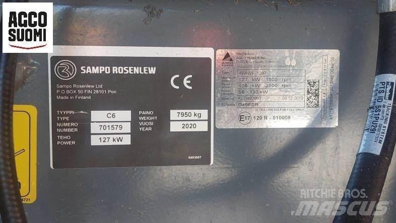 Sampo-Rosenlew C6 聯合收穫機