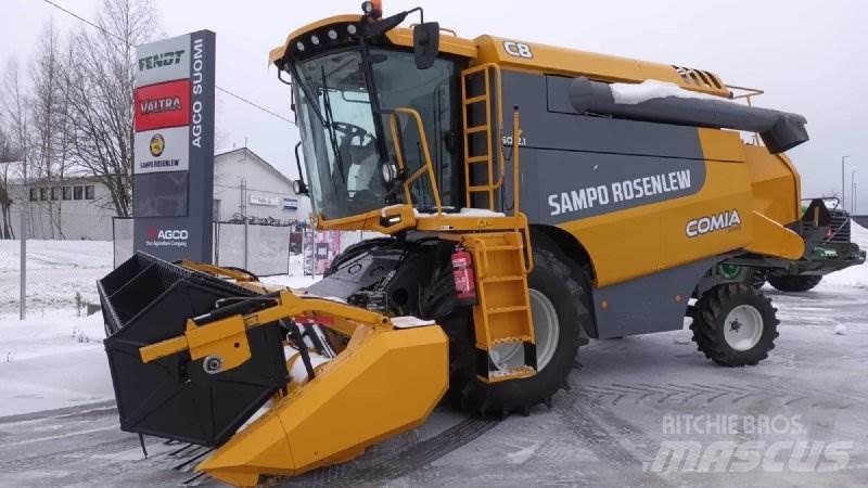 Sampo-Rosenlew C8 聯合收穫機