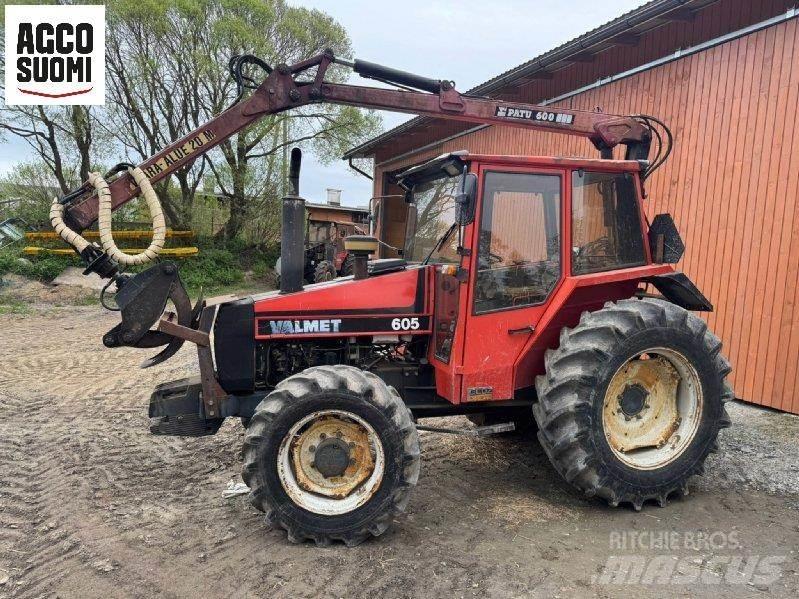 Valmet 605 曳引機