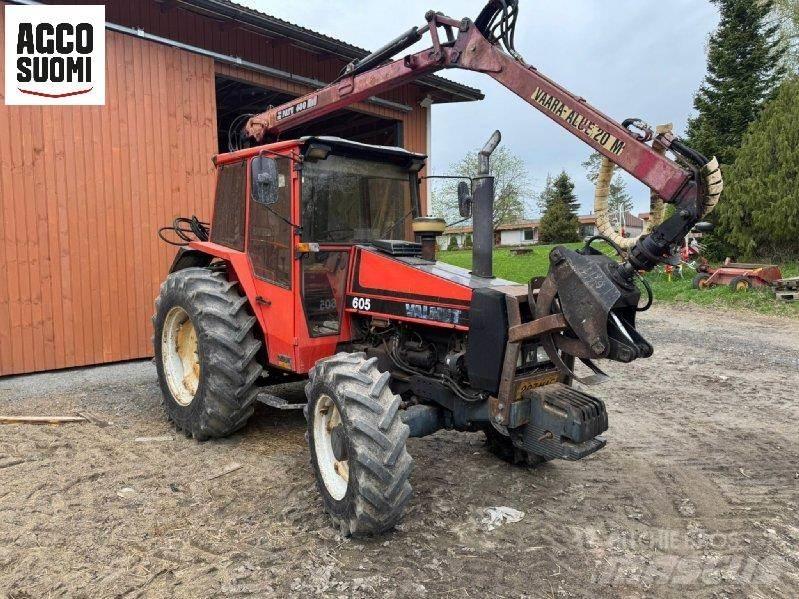 Valmet 605 曳引機