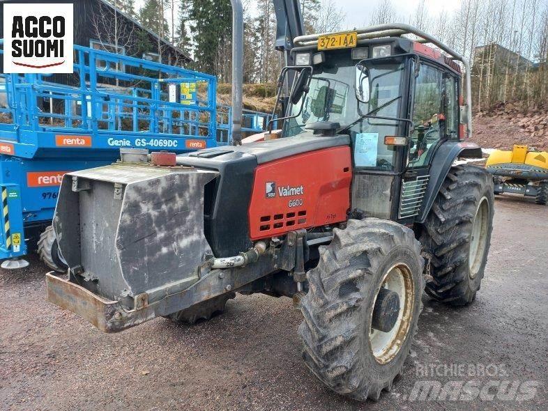 Valmet 6600 曳引機
