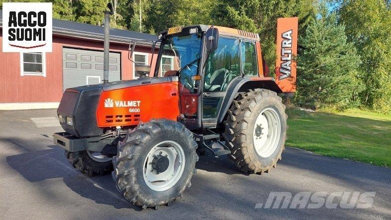 Valmet 6600 MEZZO 曳引機