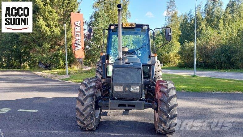 Valmet 6600 MEZZO 曳引機