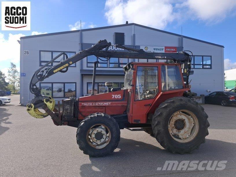 Valmet 705 曳引機