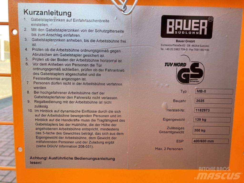 Bauer MB-II 其他物料運輸工具