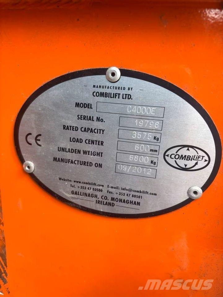 Combilift C4000 E 鏟裝機