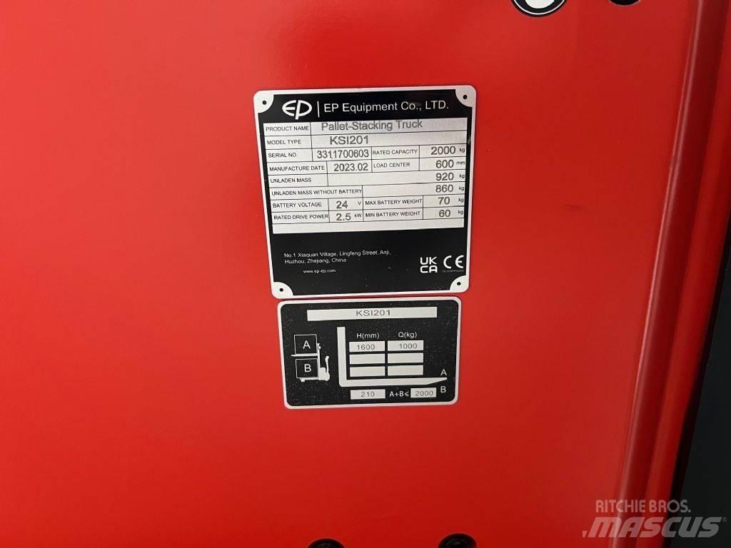 EP KSI201 行走控制式堆積機