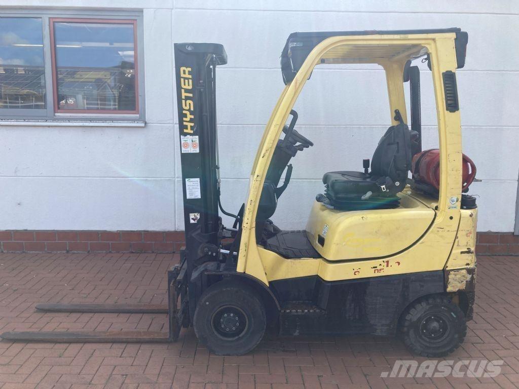 Hyster H 1.6 FT 液化石油氣LPG卡車