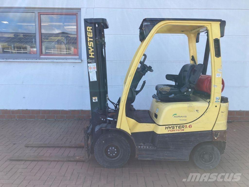 Hyster H 1.6 FT 液化石油氣LPG卡車