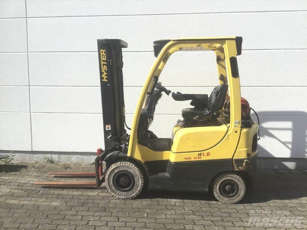 Hyster H 1.6 FT 液化石油氣LPG卡車