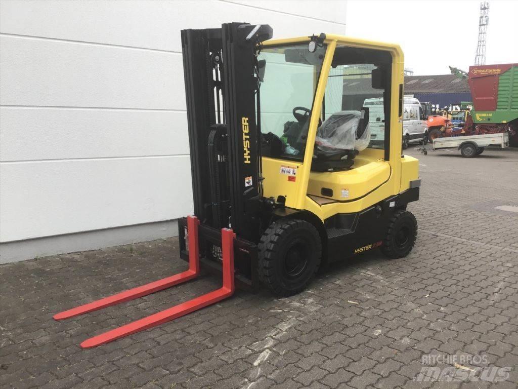 Hyster H 2.5 A 柴油卡車