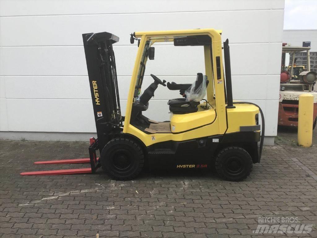 Hyster H 2.5 A 柴油卡車