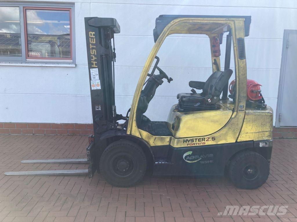 Hyster H 2.5 FT 液化石油氣LPG卡車