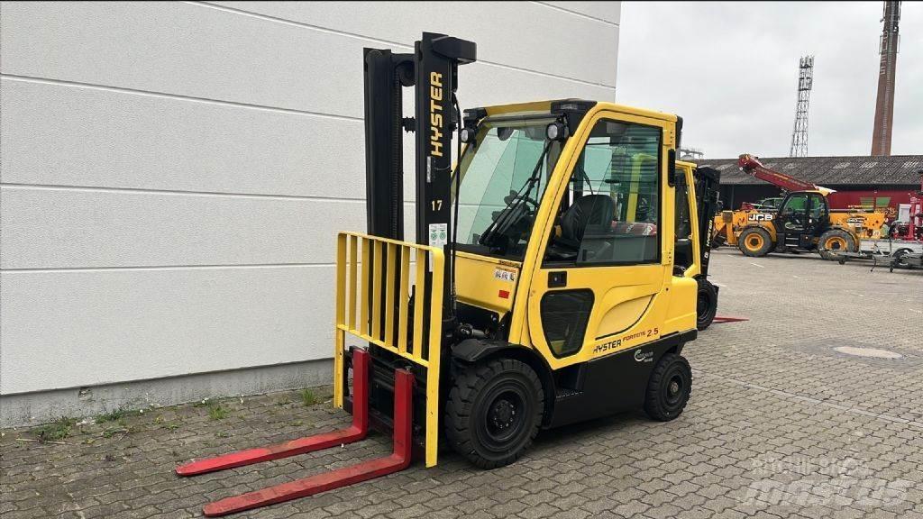 Hyster H 2.5 FT 液化石油氣LPG卡車