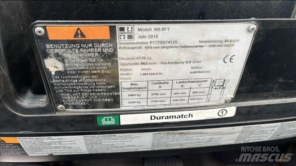 Hyster H 2.5 FT 液化石油氣LPG卡車