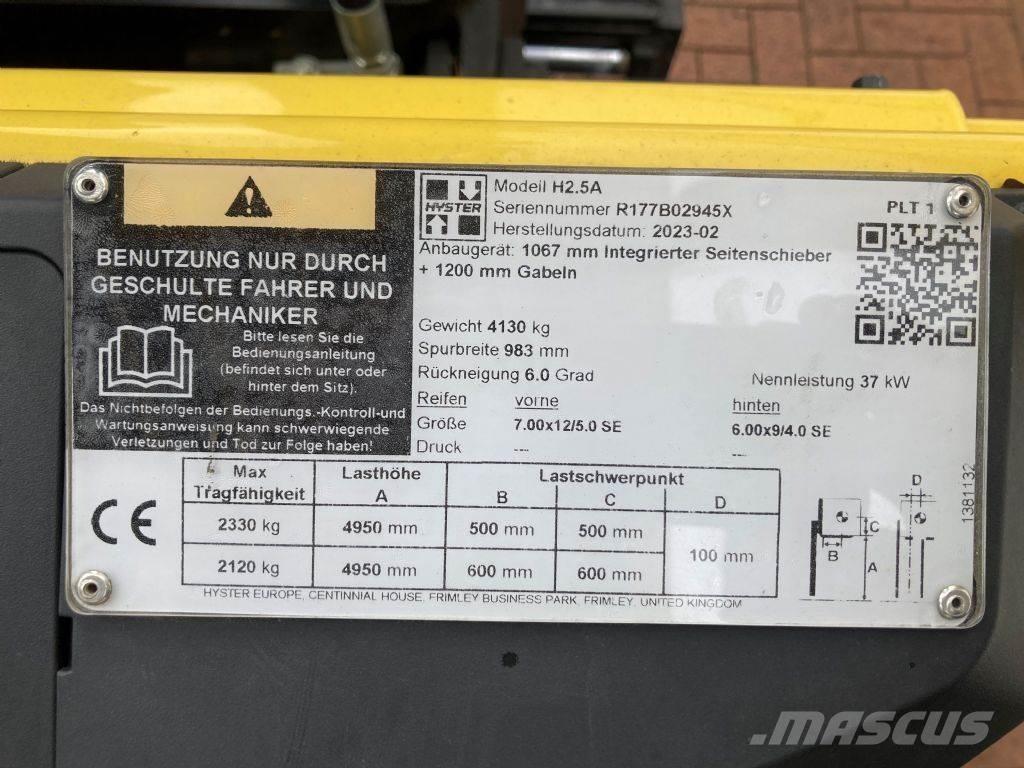 Hyster H 2.5A 柴油卡車
