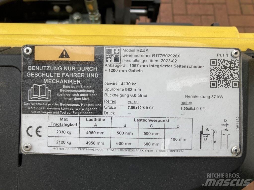 Hyster H 2.5A 柴油卡車