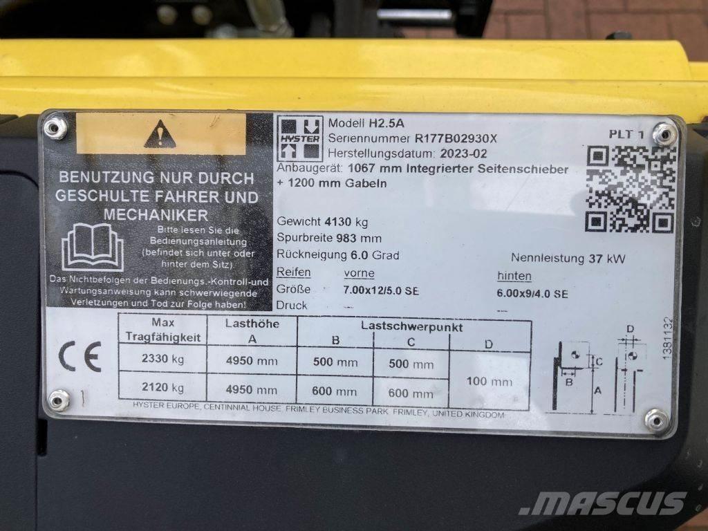 Hyster H 2.5A 柴油卡車