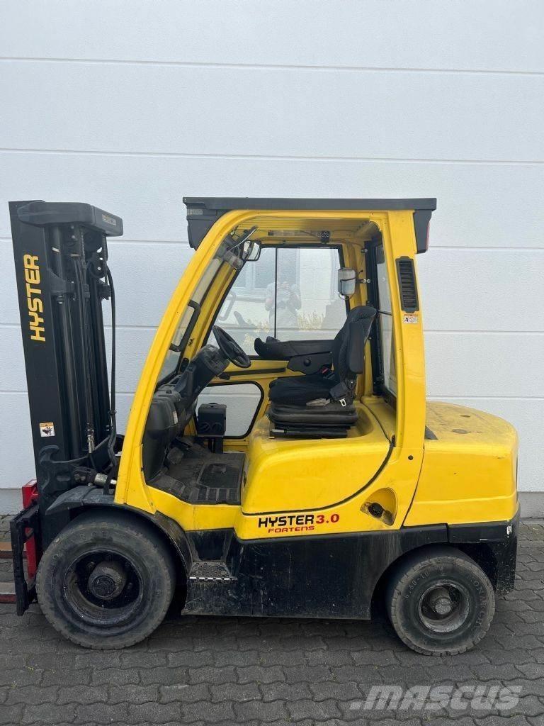 Hyster H 3.0 FT 柴油卡車