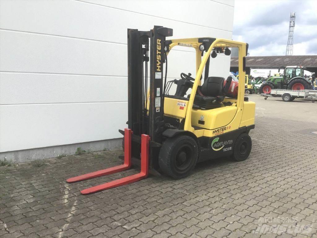 Hyster H 3.0 FT 液化石油氣LPG卡車