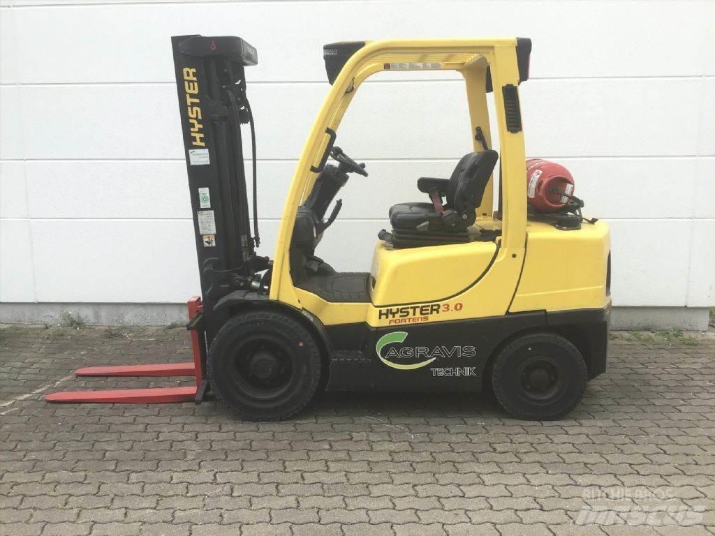 Hyster H 3.0 FT 液化石油氣LPG卡車