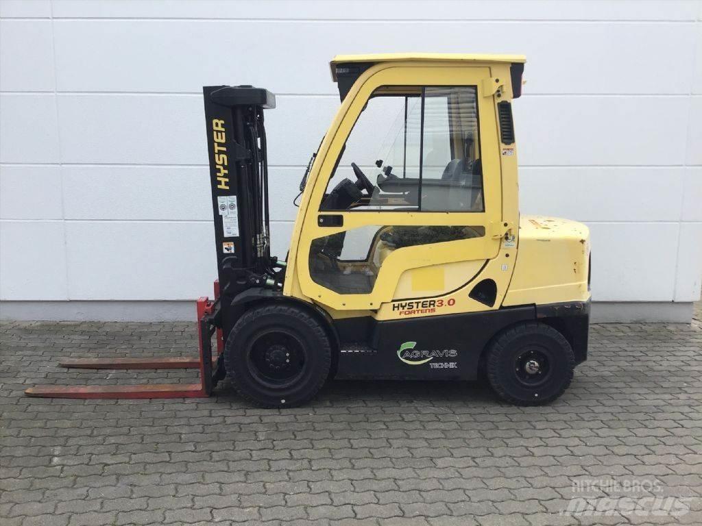Hyster H 3.0 FT 柴油卡車