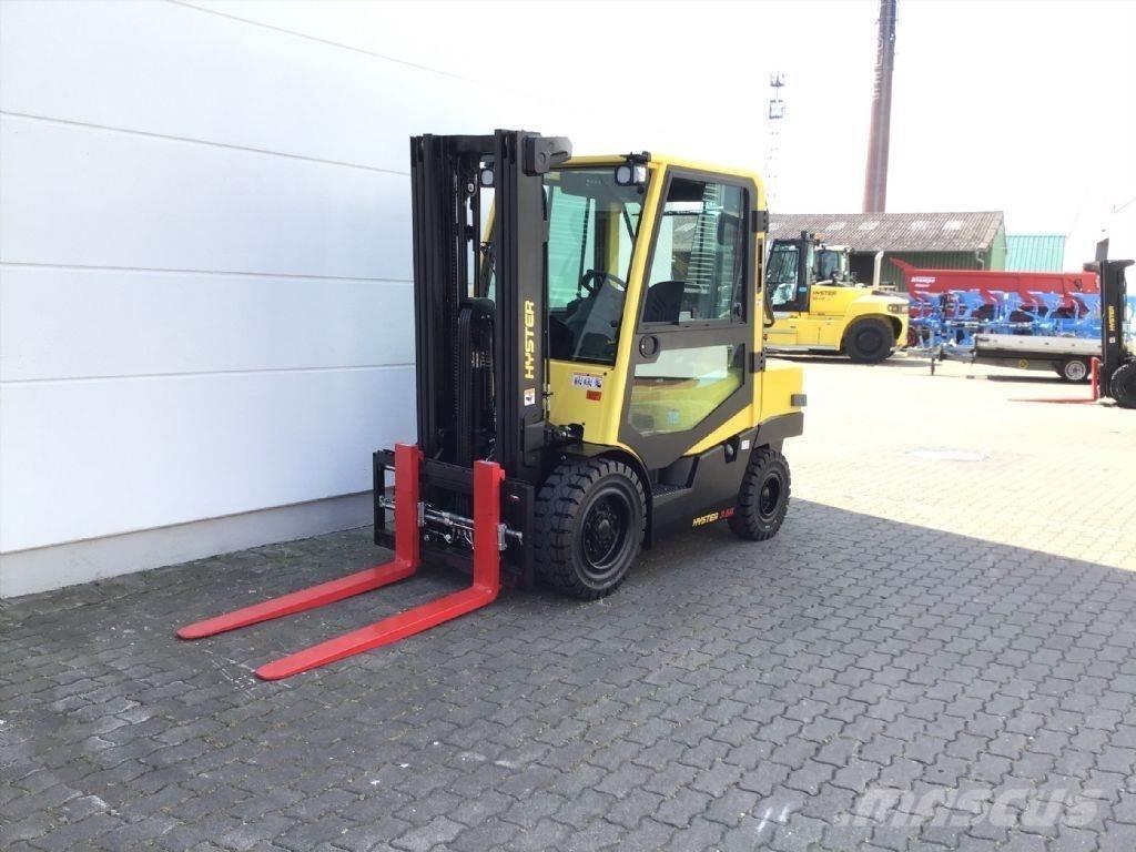 Hyster H 3.5 A 柴油卡車